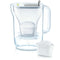 Kruik met Filter Brita Style Grijs 2,4 L
