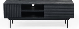Tv-meubel Kingston 140 cm - Zwart | BY-OLAF