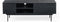 Tv-meubel Kingston 140 cm - Zwart | BY-OLAF