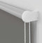 vidaXL - Rolgordijn - verduisterend - 145x210 - cm - stofbreedte - 141,6 - cm - grijs