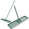 Coast Gazon Egalisatiehark - 106 x 25 cm - 170 cm steel - Ergonomische handgreep - Groen