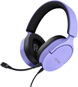 Trust GXT 489 Fayzo - Gaming Headset - Draad - 50mm drivers - Paars