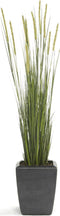 Emerald Kunstplant in kunststof pot vossenstaartgras herfst 90 cm
