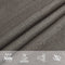 vidaXL - Zonnezeil - 160 - g/m² - 3x4 - m - HDPE - antracietkleurig