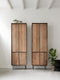 DTP Home Cupboard Metropole high, 4 doors,210x70x40 cm, recycled teakwood