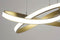 Lumidora Hanglamp 74659 - SPIKE - LED 30.0 Watt 2700 Lumen 2700 Kelvin - Goud Messing - Metaal - ⌀ 60 cm