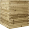 vidaXL - Plantenbak - 60x60x68,5 - cm - geïmpregneerd - grenenhout