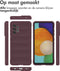 imoshion Hoesje - Geschikt voor Samsung Galaxy A52 (4G) / A52s / A52 (5G) - EasyGrip Backcover - Aubergine