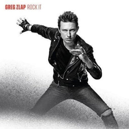 Greg Zlap - Rock It - LP - Rockalbum vol energie