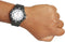 Q&Q VR18J003Y - Horloge - Sport - Analoog - Heren - Mannen - Plastic band - Rond - Cijfers - Kunststof - Zwart - Wit - 10 ATM