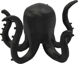 Housevitamin kaarthouder / foto standaard 'Octopus' - zwart fotostandaard