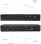 i-tec Thunderbolt 3 USB-C Docking Station - Triple Display 4K - Power Delivery 85W