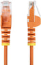 StarTech.com N6PAT150CMORS - CAT6 Ethernet Kabel - 1,5m Snagless 100W PoE UTP LSZH 28AWG Oranje