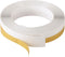 Tochtband V-profiel 10x10mm - 10m - Wit - 1