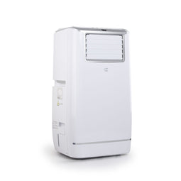 FlinQ Slimme Mobiele Airco Met Afvoerslang - 13.000 BTU - Stille Slaapfunctie - Verkoelt tot 50m2 -