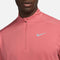 Nike Dri-FIT Element - Sportshirt - Korte rits duimlussen - Rood/roze