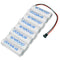 Sanyo Eneloop AA 8 series - Transmitter batterij - 9.6V 2000mAh