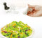 Balvi peper- en zoutset Wipwap - Zwart-Wit / 11 x 15 x 4,4 cm / Keramiek