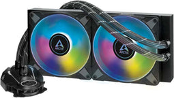 Arctic Cooling Liquid Freezer II 280 A-RGB - All-in-One Processor Koeler - 280mm Radiator - 2x 140mm Ventilatoren
