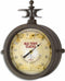 TFA - Wandklok und Thermometer NOSTALGIE 60.3011 - altkupfer
