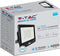 V-tac VT-158S LED schijnwerper met sensor - 50 W - 4000 Lm - 3000K - Zwart