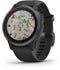 Garmin fēnix 6S Sapphire - Smartwatch - GPS multi-sport met muziek - Grijs (Zwart)