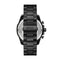 Diesel MEGA CHIEF SLIM - Polshorloge - Chronograaf - Zwart
