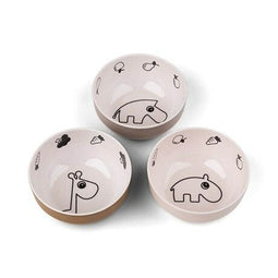 Done By Deer Yummy Deer Friends Mini Kom Powder 3 Stuks