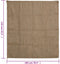 Jutezakken 5 stuks 340 g/m² 100x110 cm 100% jute