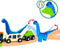 BRIO World - 36104 Luxe set met Dinosaurussen - 45-delige set met vulkaan en interactieve dino's (1 set)