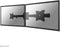 Neomounts FPMA-CB100BLACK - Dubbele monitor adapter - VESA 75x75 100x100 - Max 27