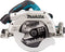 Makita DHS900Z - Cirkelzaag 235mm 2x18 V - 4500 toeren - Magnesium (1 stuk)