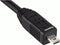 Hama Mini USB 2.0 Kabel B8M - 1,8m - High-speed 480 Mbps - Zwart