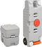vidaXL - Campingtoilet - en - watertankset - draagbaar