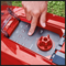 Einhell FREELEXO 550 - Robotmaaier - Tot 550 m² - 20-60 mm - Zwart/Rood