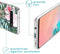 iMoshion Hoesje Geschikt voor Samsung Galaxy S10 Hoesje Siliconen - iMoshion Design hoesje - Groen / Roze / Tropical Jungle
