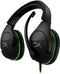 HyperX CloudX Stinger - Gaming headset - Draad - 50mm speaker - Groen Zwart