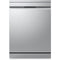 LG DF375HVS - Vaatwasser - 14 couverts - A - Staal