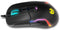 Krom Kick - Ergonomische Muis - 6200 DPI - Zwart