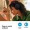 Sennheiser Accentum Plus - Over-Ear Koptelefoon - ANC - Draadloos - Zwart