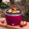 LotusGrill Classic - Rookvrije Tafelbarbecue - 35 cm - Paars