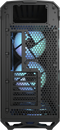 Fractal Design Torrent - Tower - 2x 180mm PWM RGB ventilatoren - Zwart