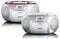 Lenco SCD-420 - Draagbare radio/CD-speler - FM radio en cassette - Rood