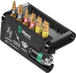 Wera 05057416001 - Rapidaptor Bithouder met BiTorsion-bits - 1/4" x 50mm (1 stuk)