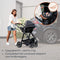 Lionelo Astrid i-Size Autostoel - ADAC 5-sterren - 40-87 cm - RWF - Memory Foam - Verstelbare hoofdsteun (7 cm) - Holmbergs gordels - Compatibel met ISOFIX-base & kinderwagen - Roze