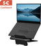 Fellowes Breyta - Laptopstandaard - Verstelbaar tot 14 inch - Zwart