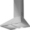 Teka DBP 70 PRO EEC/EU 613 m³/uur Muurmontage Roestvrijstaal D