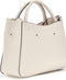 GUESS Brenton Girlfriend Satchel - Schoudertas met utensil zak - 29x19x10 cm - Bone