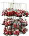 Figuur polyresin l7b3.5h8.5 cm rood a6
