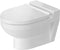 Duravit DuraStyle Basic - WC-zitting - Softclose - Wit Glanzend 33.1x38.5x4.2cm (1 stuk)